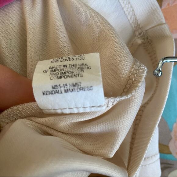 Anthropologie Show Me Your Mimi Kendall Maxi Dress in Miss Magnolia print - Picture 8 of 12